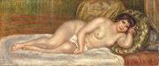 Pierre-Auguste Renoir Woman on a Couch oil painting on canvas